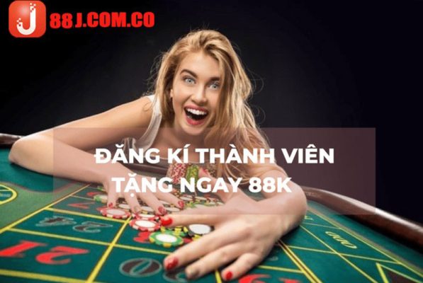 Đăng ký thành viên J88 nhận 88k