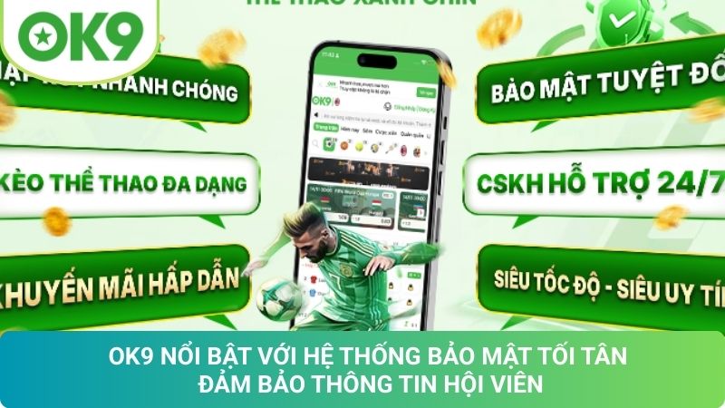 OK9 🎖️ Trang Chủ OK9.COM Đăng Ký Đăng Nhập Chính Thức 2026 18 Những Ưu Điểm Nổi Bật Của Thương Hiệu OK9 COM