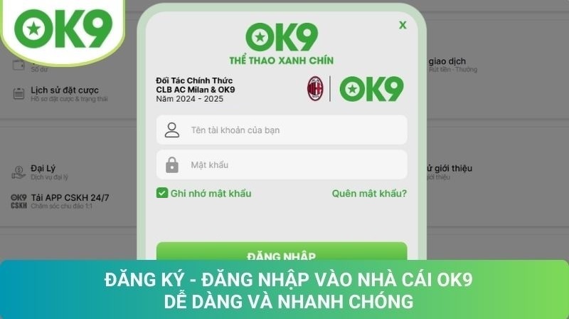 OK9 🎖️ Trang Chủ OK9.COM Đăng Ký Đăng Nhập Chính Thức 2026 20 HƯỚNG DẪN ĐĂNG KÝ OK9 CHI TIẾT TỪNG BƯỚC (PC & MOBILE)